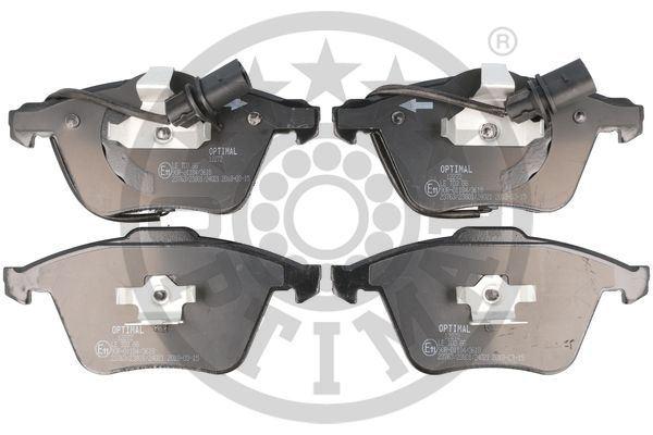 FREN BALATASI ON (155mm) A4 8E2  11-05 - OPTIMAL - OEM 4F0698151A