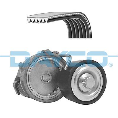ALTERNATÖR GERGİ KİTİ (6PK1070) CORSA F-CROSSLAND-MOKKA-P108-P208-P301-P308-P508-P2008-C-ELYSEE- C3-C4-DS3-PROACE 1.2 B-D-F12XHT PureTech - DAYCO - OEM 1621267280