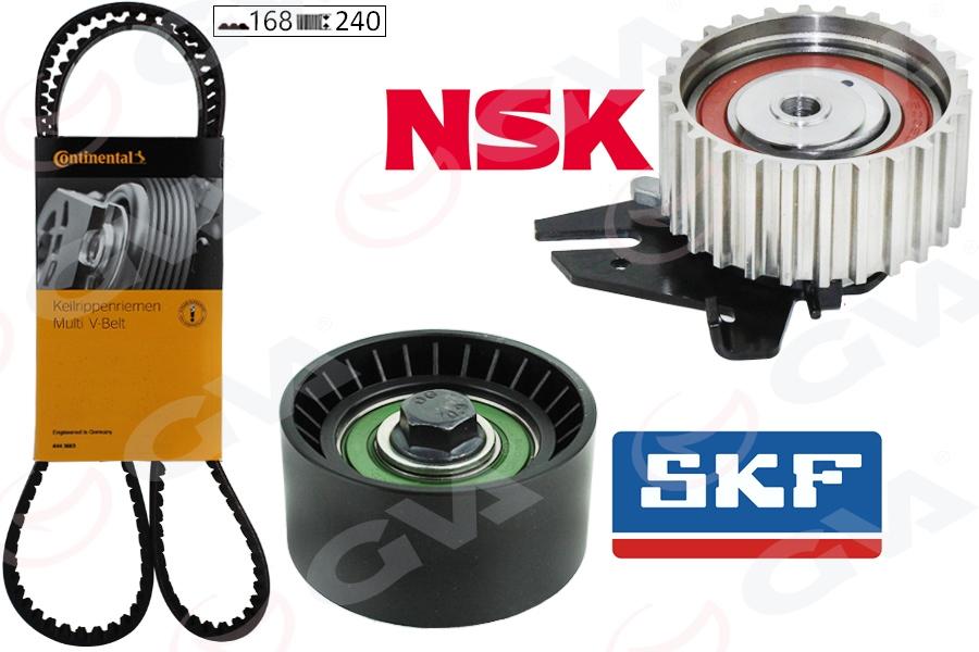 EKSANTRİK GERGİ KİTİ PUNTO-STILO 1.8 16V 98=> A - GVA - OEM 71736727
