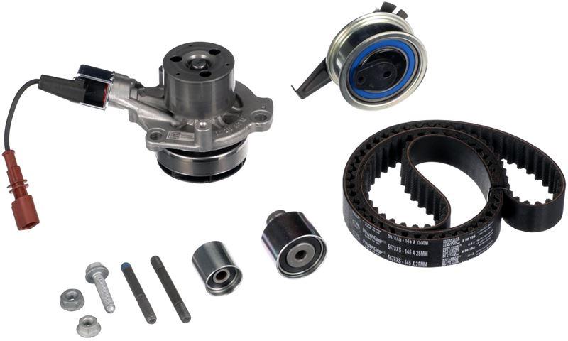 DEVİRDAİMLİ TRİGER SETİ (SOKETLİ) GOLF7-A3-LEON-PASSAT-TİGUAN 1.6-2.0 TDİ 13> CLHA/B-DCXA-CRLB-CUVC-CRKA-CRKB (KP55678XS-1) - GATES - OEM 04L198119B