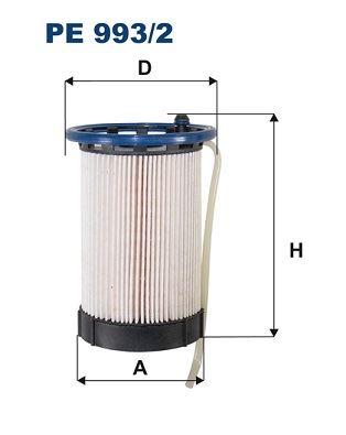 YAKIT FILTRESI VW ARTEON BEETLE GOLF SPORTSVAN GOLF VII JETTA IV PASSAT SCIROCCO III T-ROC TIGUAN II TOURAN 5T AUDI A3 Q2 Q3 8U Q3 F3 SEAT ATECA LEON III SKODA OCTAVIA III KODIAQ - FILTRON - OEM 5Q0127400J
