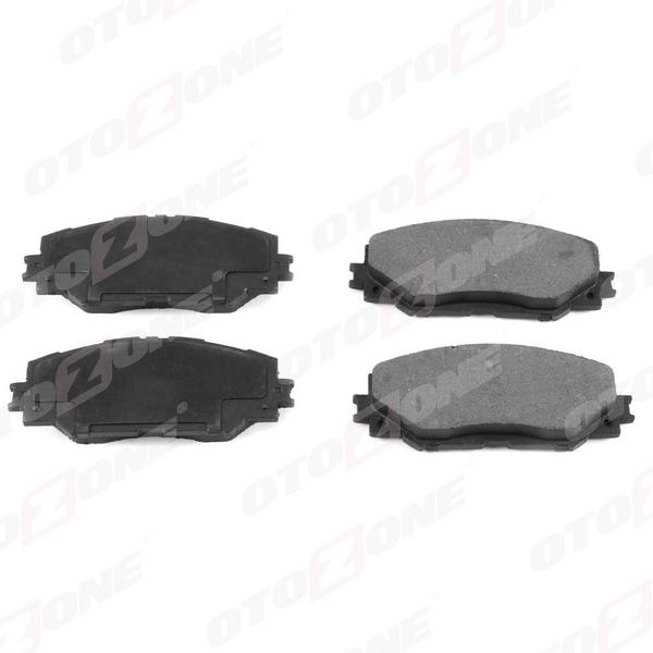 ÖN FREN BALATA TOYOTA AURIS. COROLLA 1.6L 1ZR-FE ZRE151 07-11 / 1.33L 1NR-FE NRE150 6 vites 10-12 - OTOZONE - OEM 0446542160