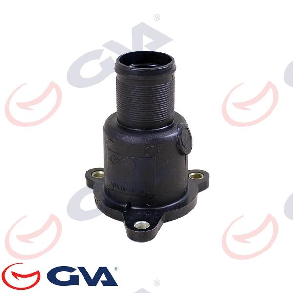 TERMOSTAT YUVASI (FLANŞI) CLIO-KANGOO-MEGANE-DACIA LOGAN 1.4-1.6 K4J-K4M (PLASTİK / BORUSUZ) - GVA - OEM 8200578089