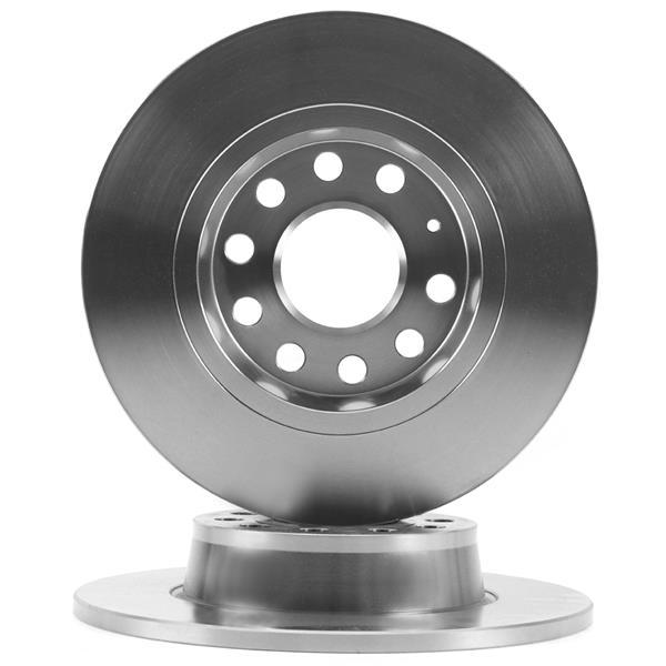 ARKA FREN DISKI DELIKLI-272X10 5×112 CADDY 11>GOLF 09>PASSAT (13-15)A3 09>SEAT LEON 13>OCTAVIA 09> - AYD - OEM 5Q0615601D