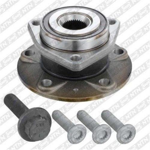 ÖN TEKER PORYASI CADDY III-GOLF V-VI-PLUS-TOURAN II (27.5x136.4x84) (5D ve 3D + Aktif Sensör) - SNR - OEM 1K0498621