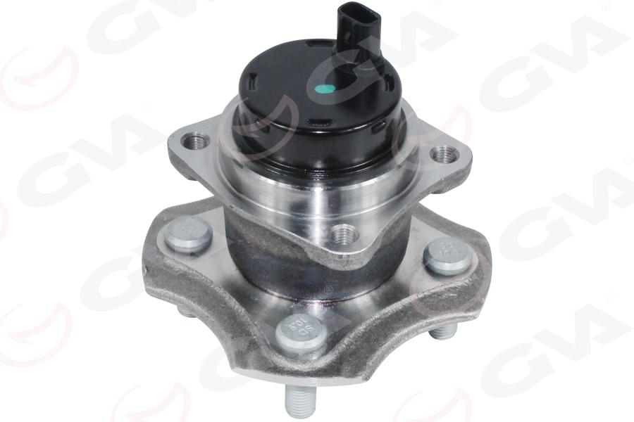 ARKA TEKER PORYASI (RULMANLI) TOYOTA COROLLA 1,4L 4ZZ-FE ZZE120 VVTi 02-06 / 1,6L 3ZZ-FE ZZE121 02-06 / 1,4L 1NDTV NDE120 04-06 (ABS`li) - GVA - OEM 4245002100