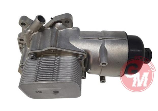 YAĞ SOĞUTUCUSU KOMPLE FORD-PEUGEOT-CİTROEN 02> FOCUS-COURIER-FIESTA-206 208 301 308 307 2008 3008 PARTNER C3 C4 BERLINGO 1.4-1.5-1.6 TDCİ (PLAKALI) - GUA - OEM AV6Q
