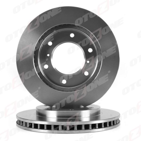 ÖN FREN DİSKİ (HAVA KANALLI) MITSUBISHI L200 2.5L DI-D CR KA4T KB4T 07-10 2.4L 4N15 KL1T KL2T Euro5 H-LINE 15-> / PAJERO 3.2L SPORT TDİ 98-> - (294 ÇAP X 6 BİJON) - Adet disk fiyatıdır - OTOZONE - OEM MN102276