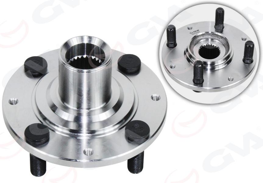 ÖN TEKER PORYASI (RULMANSIZ) HONDA CIVIC 1.5L D15B EG 92-95 / 1.6L SI D16A9 EG5 EH9 92-95 / 1.4L D14 A4 EJ9 96-01 (38 mm) - GVA - OEM 44600S04980