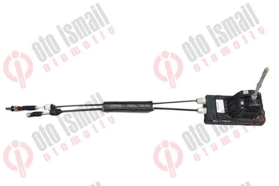 VİTES KUMANDA KUTUSU KOLLU+TELLİ DACIA DUSTER 4X2 1.5 DCİ.1.6 12> 6 İLERİ - OE-ORIJINAL - OEM 349011155R