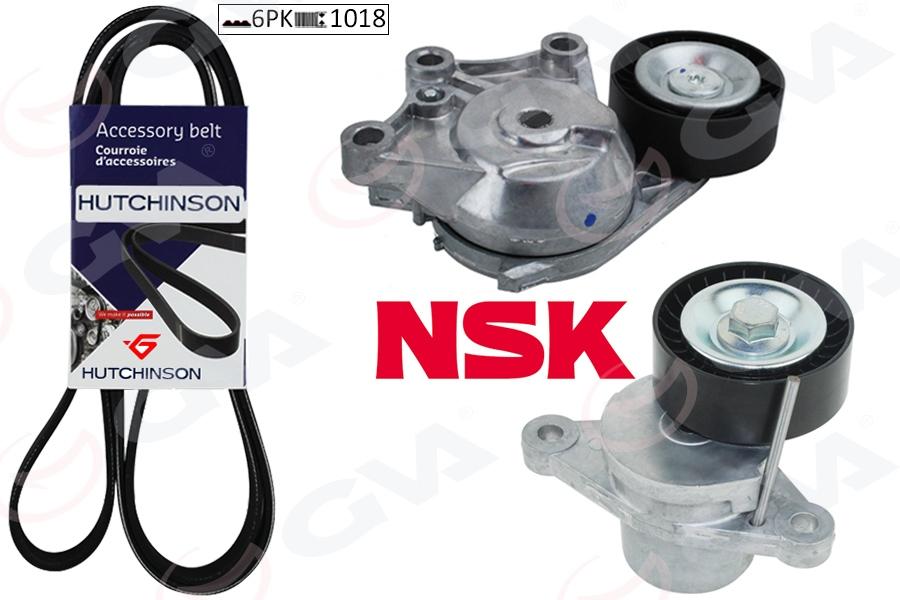 ALTERNATÖR GERGİ KİTİ PARTNER-BERLINGO-P208-P308-P2008-P5008-TEPE-C5-C4-C3-DS3 (DV6) 1.6HDİ (12-) - GVA - OEM 1678169480