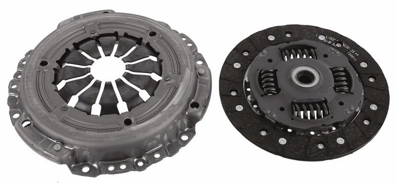 DEBRIYAJ SETI TRANSIT COURIER 1.5 TDCI 15=> ECOSPORT 1.5 TDCI 15=> 6 VITES RULMANSIZ - SACHS - OEM H1B17540BC