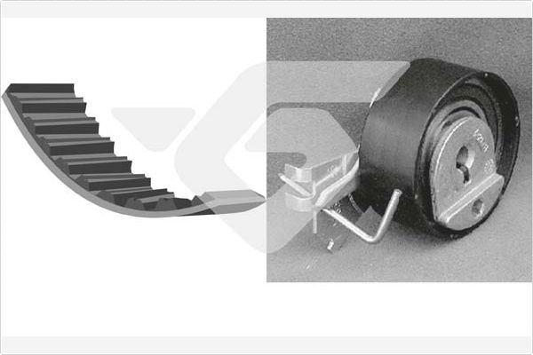 EKSANTRİK GERGİ KİTİ (104x170) 106-206-207-306-307-BIPPER-PARTNER-BERLINGO-C2-NEMO-FIORINO 1.4-1.4i - HUTCHINSON - OEM 9400831869