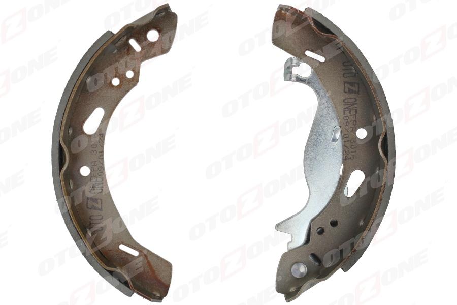 ARKA PABUÇ BALATA FIESTA VI (08-) MAZDA II (07-)(GS8814) 7138230 - OTOZONE - OEM 8V512200AD