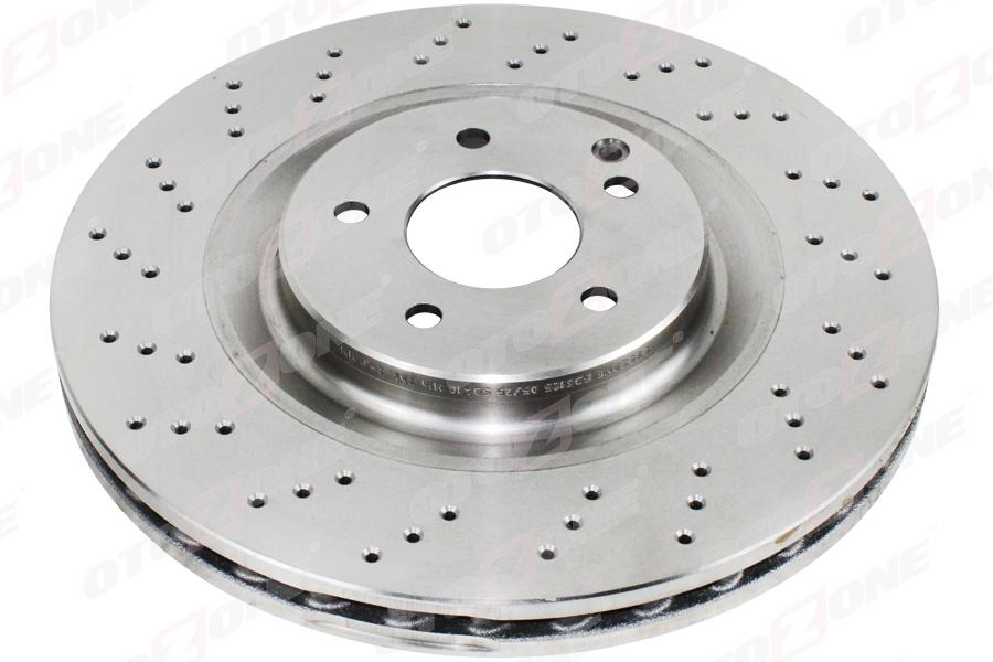 FREN DISKI ON MERCEDES AMG W203 CL203 C209 R171 - OTOZONE - OEM A2034210912