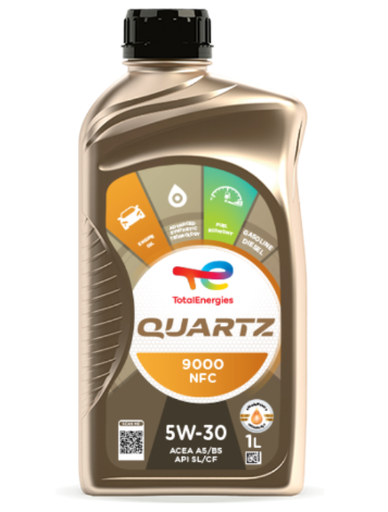 MOTOR YAĞI TOTAL QUARTZ 9000 NFC 5W30 12B 1LİTRE - TOTAL