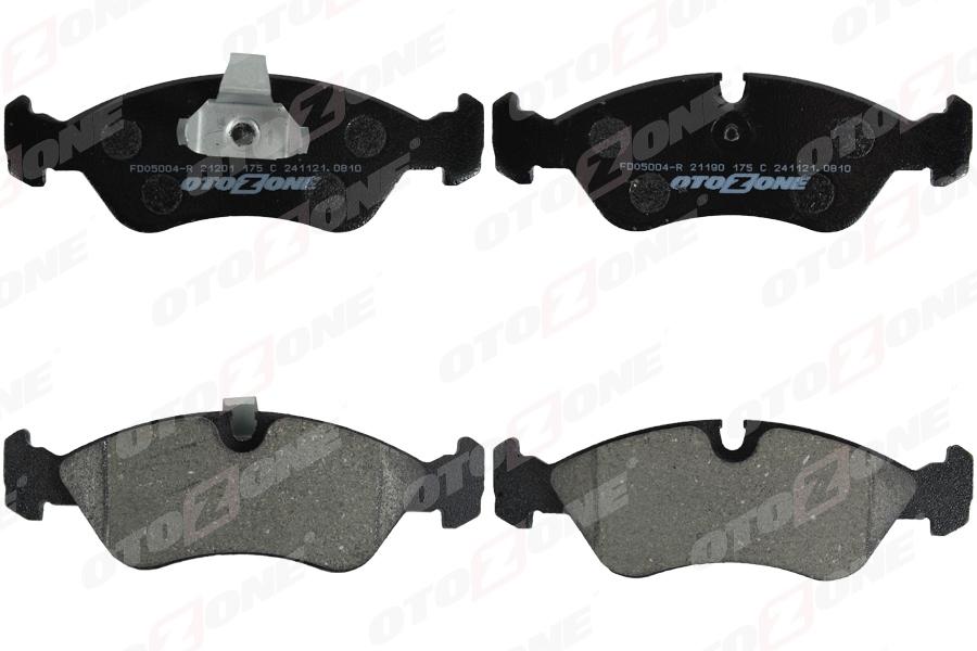 ÖN BALATA ASTRA F (91-98) CALIBRA-OMEGA-VECTRA A 1.8-2.0 (88-95) GDB951 - OTOZONE - OEM 1605808