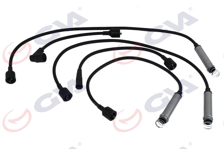 BUJİ KABLOSU TAKIMI OPEL VECTRA A-ASTRA F-KADETT E 1.8-2.0 8V (18SV-18SE-C18NZ-C20NE) - GVA - OEM 1612537