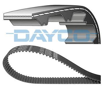 TRİGER KAYIŞI (EKSANTRİK KAYIŞI) HYUNDAI SONATA 2.5L G6BV V6 98-01 2.7L G6BA V6 02-04 / TRAJET 2.7L 01-08 (207x320) - DAYCO - OEM 2431237100