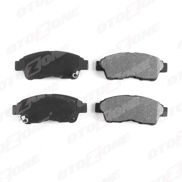 ÖN FREN BALATA TOYOTA COROLLA 1.6L 4A-FE (enjeksiyonlu) AE101 AE111 92-00 / CARINA E. CORONA 2.0L 3S-FE ST191 ST191E 92-98 / RAV4 2.0L 3S-FE SXA10 95-00 - OTOZONE - OEM 0446512500