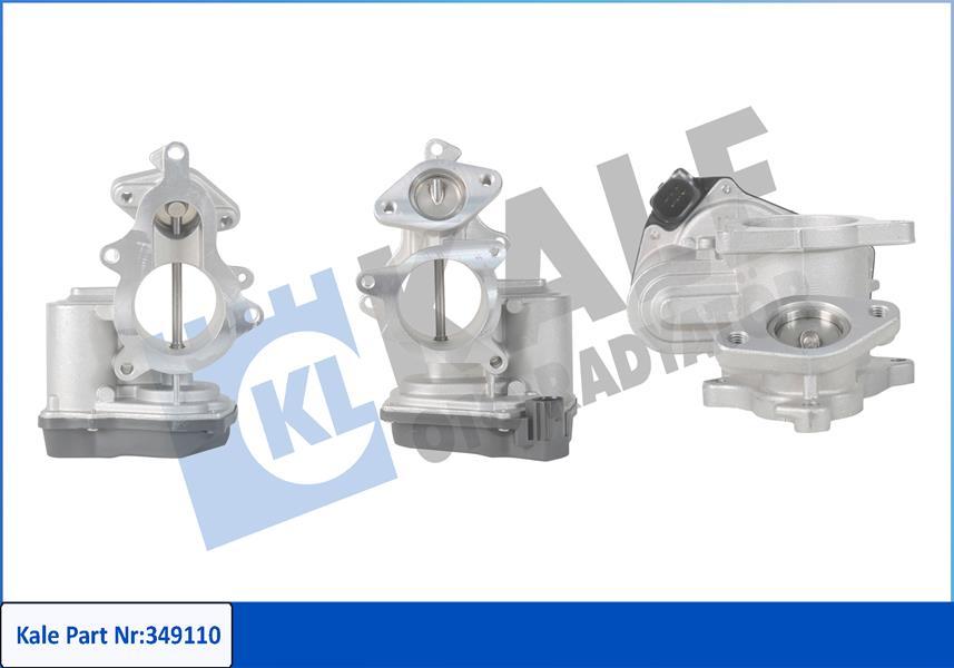 EGR VALFI A4 A6 2.0TDI BLB-BNA-BRE-BRD-BRF-BVF-BVA-BVG (05>08) - KALE - OEM 03G131501B