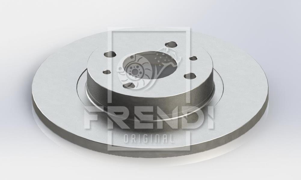 ON FREN DISKI TEMPRA-TIPO-MAREA-BRAVA-BRAVO 96> - FRENDI - OEM 46820655