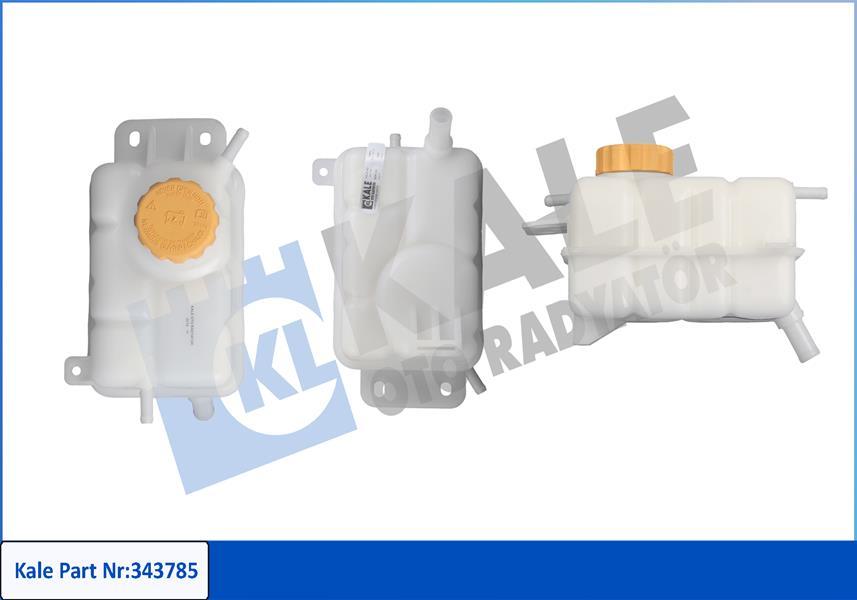 GENLEŞME KAVANOZU (KAPAKLI) CHEVROLET AVEO (RADYATÖR EK SU DEPOSU) - KALE - OEM 96930818