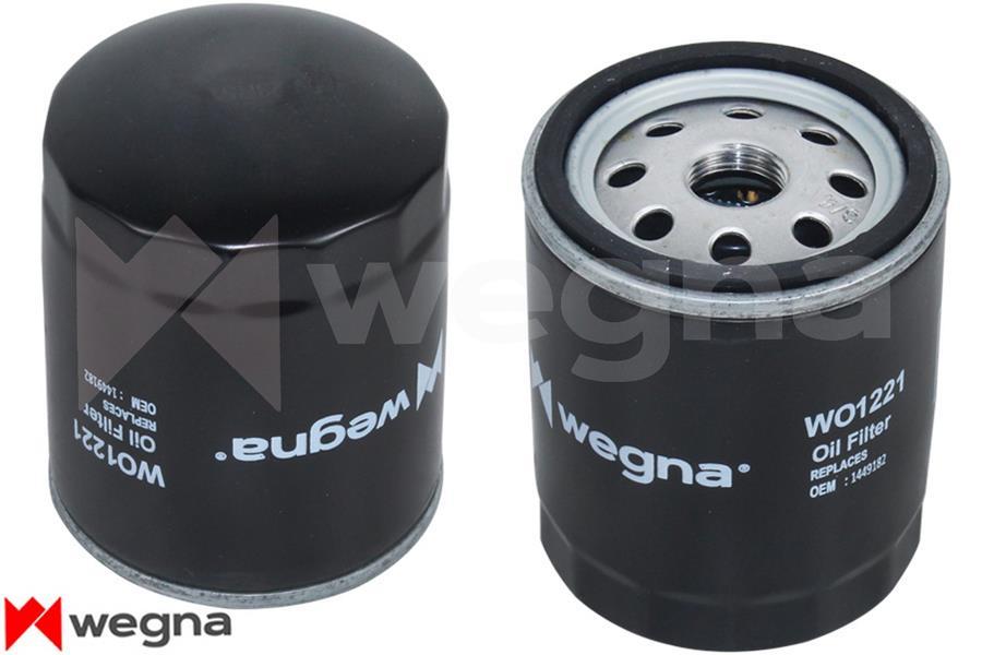 YAĞ FİLTRESİ TOYOTA AURIS COROLLA 1.4L 1NDTV NDE120 NDE150 02-09 / YARIS 1.4L 1NDTV NLP90 06-09 / HILUX 2.5L 2KDFTV KUN15 KUN25 KUN26 VIGO 05-15 / 2.4L 2GDFTV GUN125 REVO 15-> - kısa tip - WEGNA - OEM 90915YZZJ3