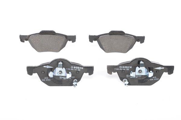 FREN BALATASI ON (WVA 23720) ( 1552×647/685X17 MM ) IKAZ KABLOLU HONDA ACCORD VII 03-08 E.NO : 0986TB2873 - BOSCH FREN BALATA - OEM 45022SEAEZ1