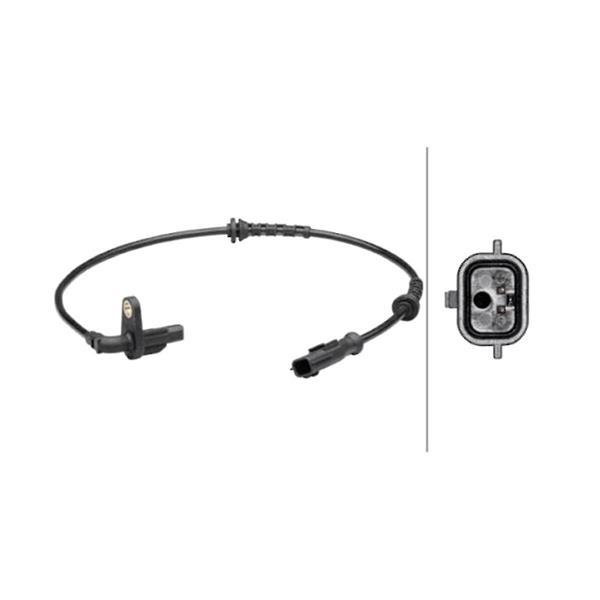 ABS SENSÖRÜ ARKA SOL DUSTER 4X2 (8200862229) - AUTODAK - OEM 8200862229
