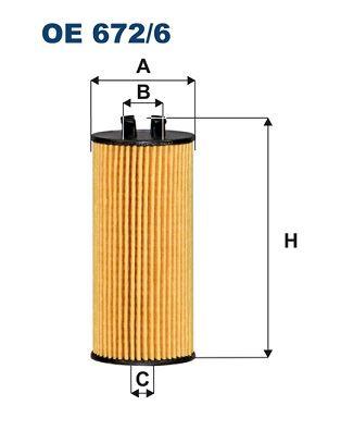 YAG FILTRESI BMW B37 B38 B47 B46 B48 F52 F70 F45 F46 F74 F78 F48 U11 F39 . MINI F54 F55 F56 F57 F60 - FILTRON - OEM 11428570590