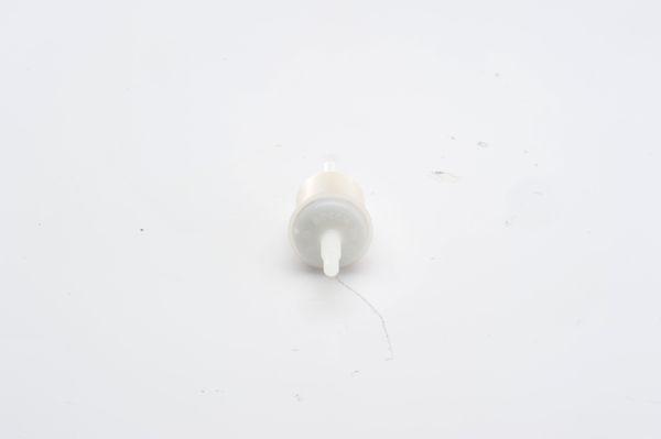 ŞEFFAF BENZİN ARA FİLTRE (KÜÇÜK TİP) ÜNİVERSAL - BOSCH - OEM 7700544588