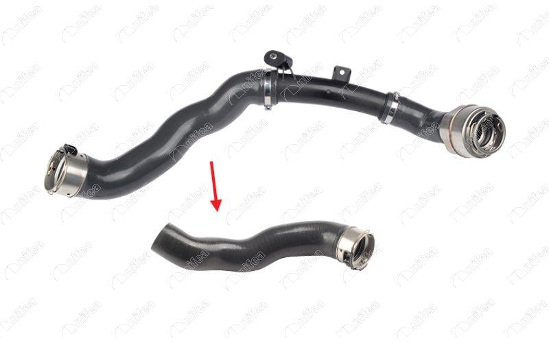 TURBO HORTUMU DOKKER MPV 1.3 TCE 2019- DUSTER 1.3 TCE 2019- CAPTUR I (J5 H5) 1.3 TCE 2018- EXPRESS 1 - YTT - OEM 144607725R