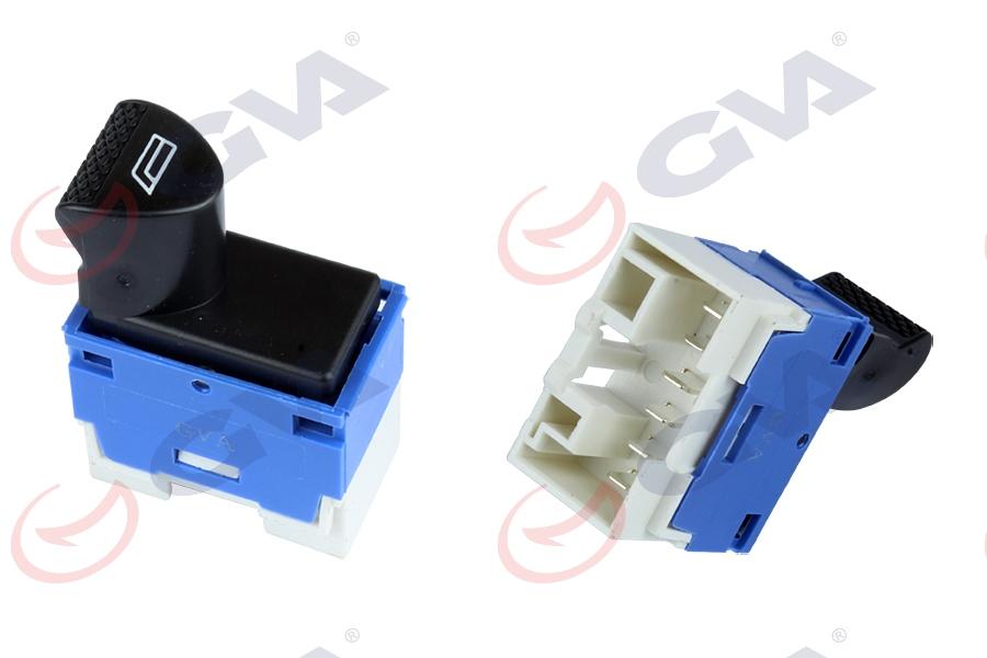 CAM AÇMA ANAHTARI FIAT ALBEA SAĞ (TEKLİ) (TEKLİ - YOLCU) - GVA - OEM 98809719