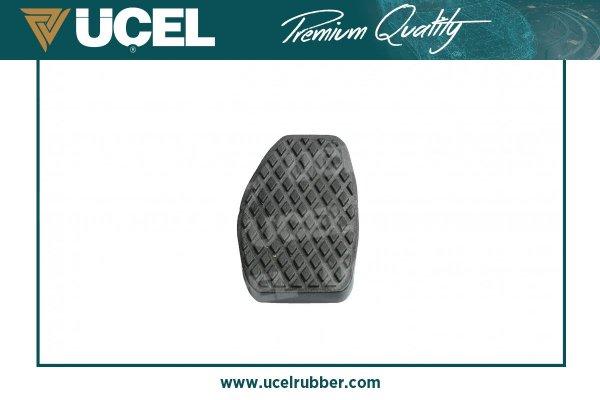 PEDAL LASTİĞİ FREN Y.M. CITROEN BERLINGO (MF)-1.1 İ-1.4 İ-1.6 16V-1.8 İ-1.8 D-1.9 D-2.0 HDI-ELECTRİC - UCEL - OEM 4504.12