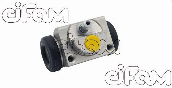 ARKA FREN SİLİNDİRİ R/L OPEL ASTRA H 04>10 ADAM 14>18 CORSA D 06>14 CORSA E 14>19 RENAULT CLIO III 05>12 MODUS 04> NISSAN MICRA III (K12) 05>10 NOTE (E11, NE11) 08>12 (19MM) - CIFAM - OEM 93189986