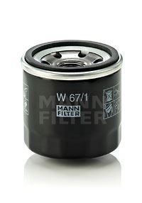 YAĞ FİLTRESİ RENAULT MEGANE III 09> MEGANE IV 16> DACIA DUSTER 15> 1.6SCe H4M CAPTUR II 22> 1.6E-TECH - MANN - OEM 152009645R