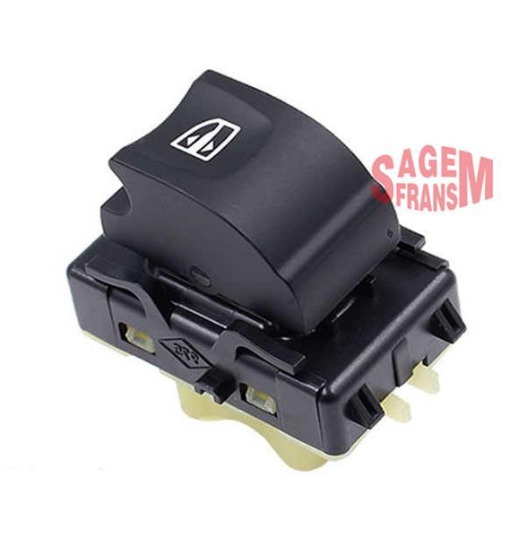 CAM AÇMA DÜĞMESİ ÖN SAĞ DUSTER-LODGY - SAGEM - OEM 254217475R