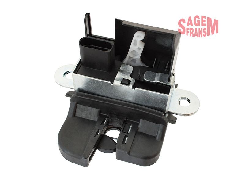 BAGAJ KİLİDİ MOTORLU GOLF 6-TIGUAN-POLO-GOLF 7-LEON - SAGEM - OEM 5K0827505