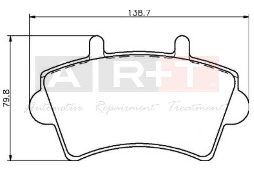 ÖN BALATA MASTER MOVANO II III 01=> NISSAN INTE - ART - OEM 7701206727
