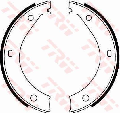 FREN BALATASI ARKA (PARK FRENI) BMW E36 E28 E34 E24 E23 E32 E38 E31 E52 - TRW - OEM 34416761294