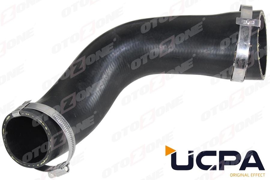 TURBO HORTUMU 4 KAT POLYESTER KULLANILMIŞTIR V.W. TRANSPORTER T5 2.0 TDI - OTOZONE - OEM 7E0145709D
