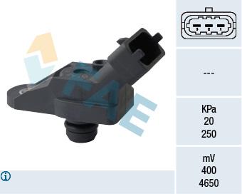 VAKUM SENSORU VECTRA-B/ASTRA-G/OMEGA-B  X20DTL-DTH - FAE - OEM 90541409