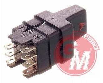 DÖRTLÜ FLAŞÖR ANAHTARI FİAT UNO — GUA 41424 - GUA - OEM 181859280