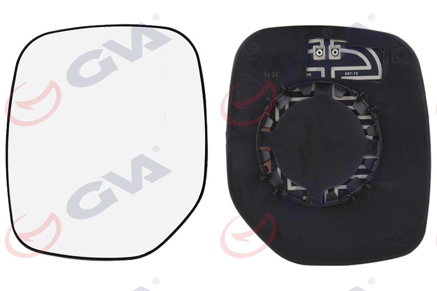 AYNA CAMI SOL PARTNER-BERLINGO 96> ISITMALI+KONVEKS VM-118GHL - GVA - OEM 8151.W3