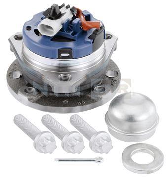 ON TEKER PORYASI RULMANLI ASTRA G-ZAFIRA 1.6-1.8-1.7CDTI-2.0CDTI <=05 ABS`LI [4 DELIK] 25.4X25.4X116 - SNR - OEM 9117620