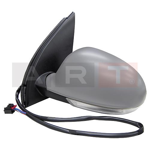 DIŞ DİKİZ AYNASI ELEKTRİKLİ ISITMALI ASTARLI SİNYA - ART - OEM 1K1857507DC9B9