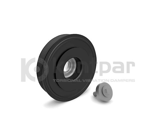 KRANK KASNAGI LAGUNA II MEGANE II 2.0 16V 02- F4R 700 - KENTPAR - OEM 8200523068