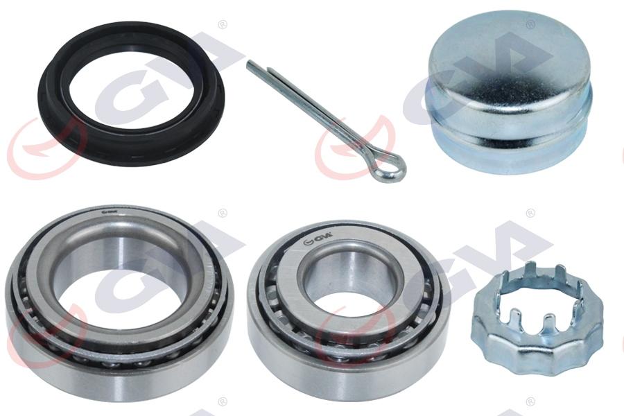 ARKA TEKER RULMAN KİTİ GOLF II-III 1.6i (83-99)CADDY 1.9 TDI (95-04) - GVA - OEM 6U0598625