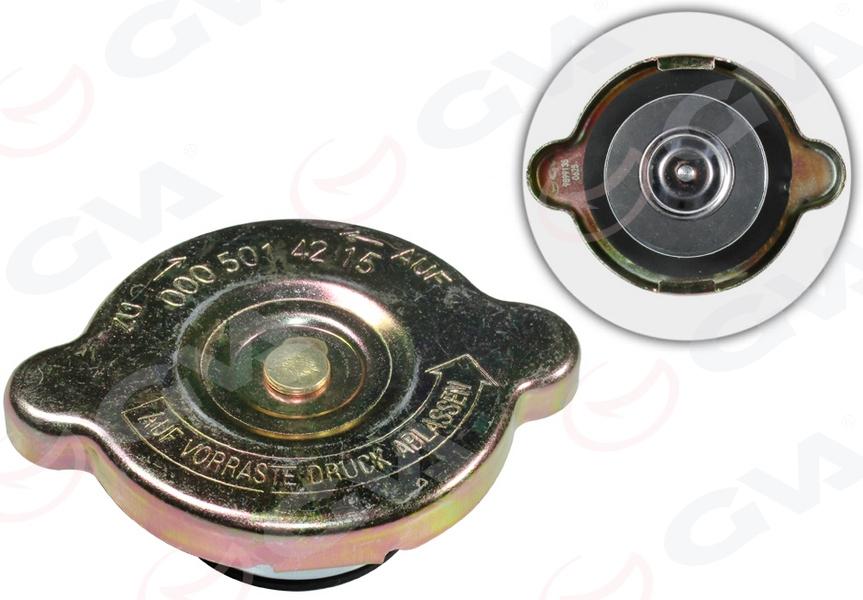 RADYATOR YEDEK SU DEPO KAPAGI MERCEDES W124 W201 W202 W210 W126 W140 W461 W463 W638 - GVA - OEM A1245000406